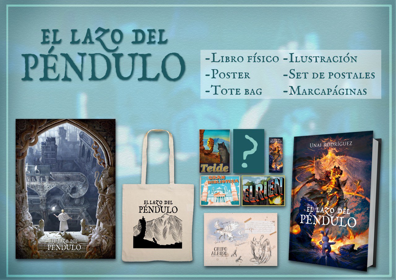 ¡Sorteo de un pack de El lazo del péndulo!