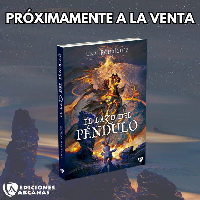 ¡Un mes para la salida de «El lazo del péndulo»!