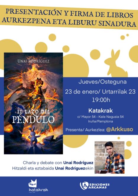 ¡Ronda de presentaciones de «El lazo del péndulo!