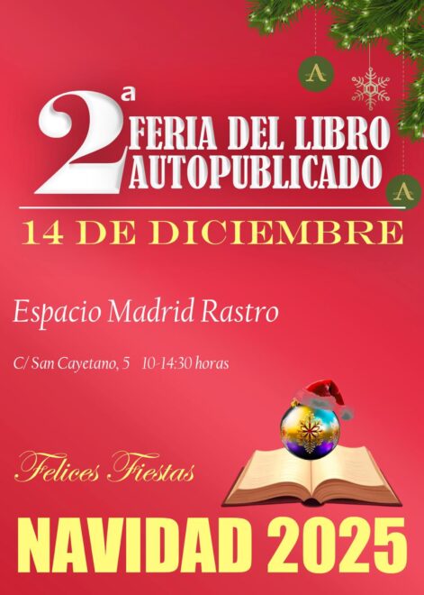 ¡Nos vemos el 14 de Diciembre en Madrid!